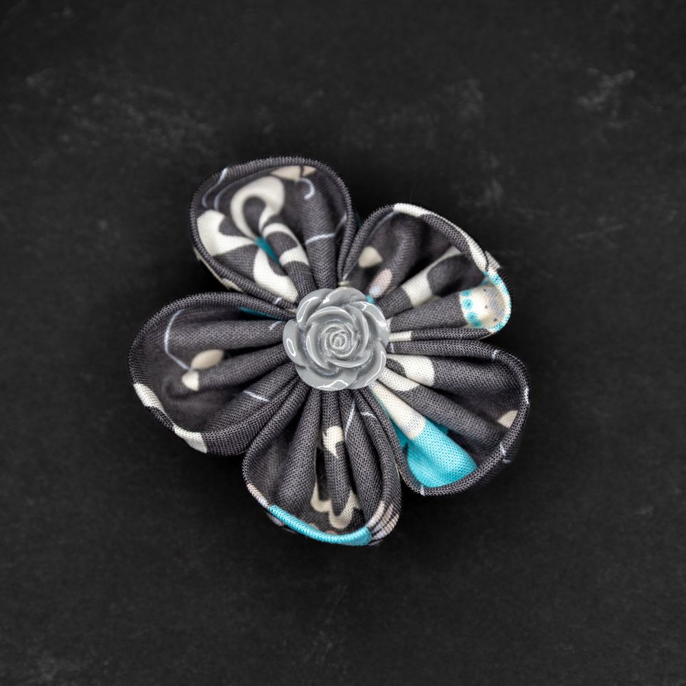  Fabric Flower