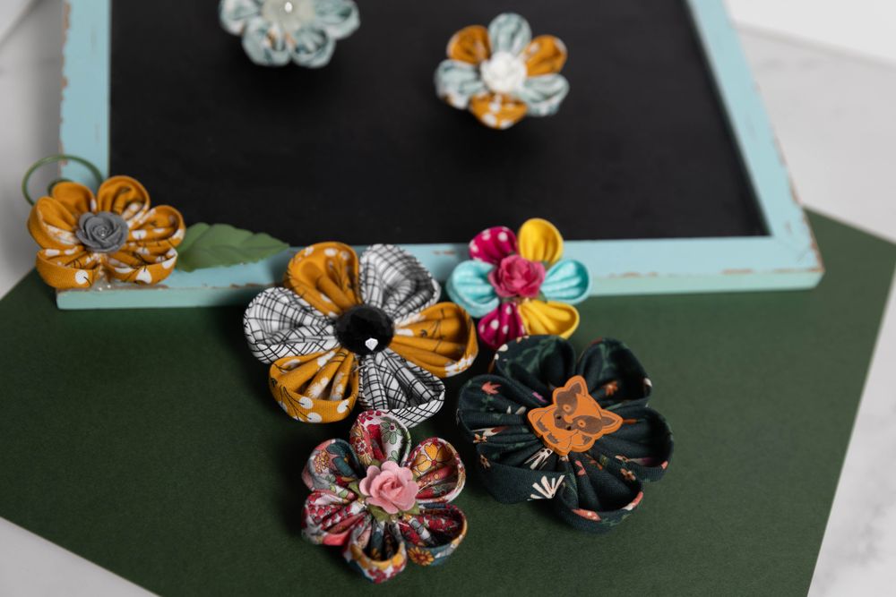 Fabric Flowers