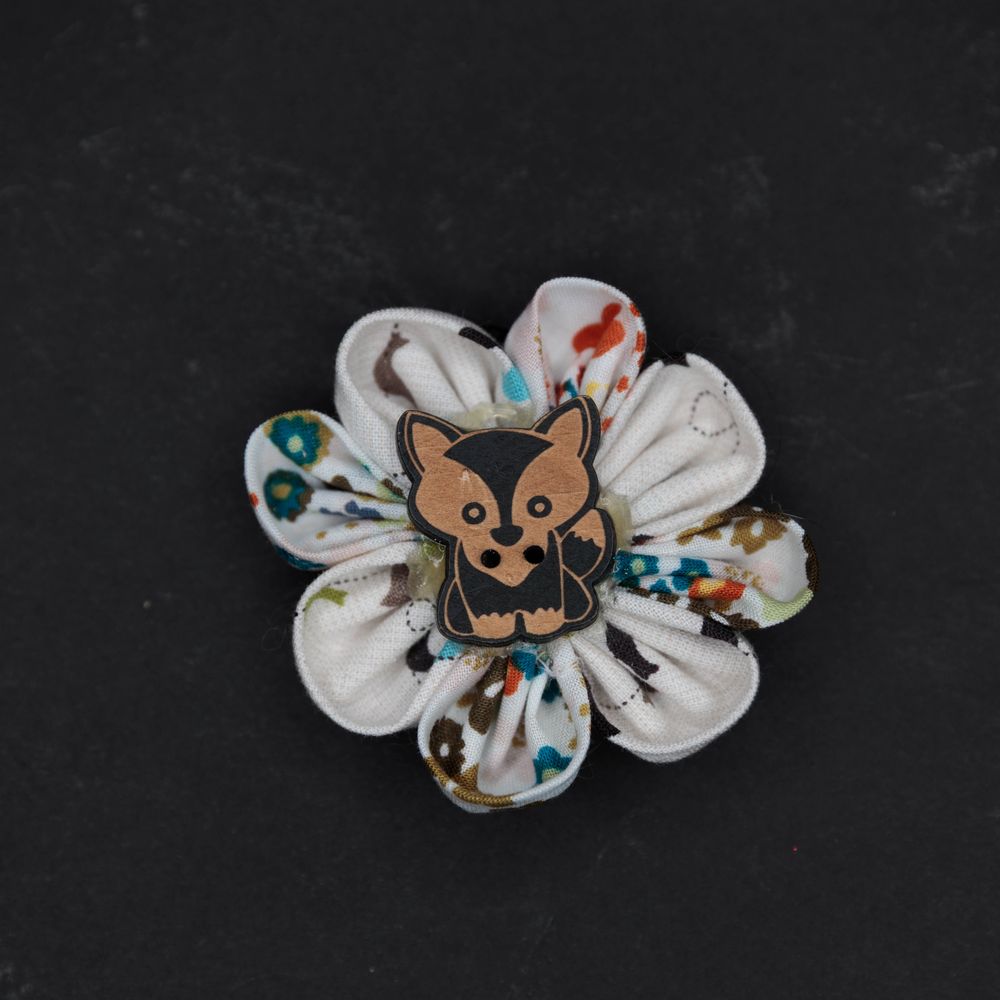 Fabric flower #2