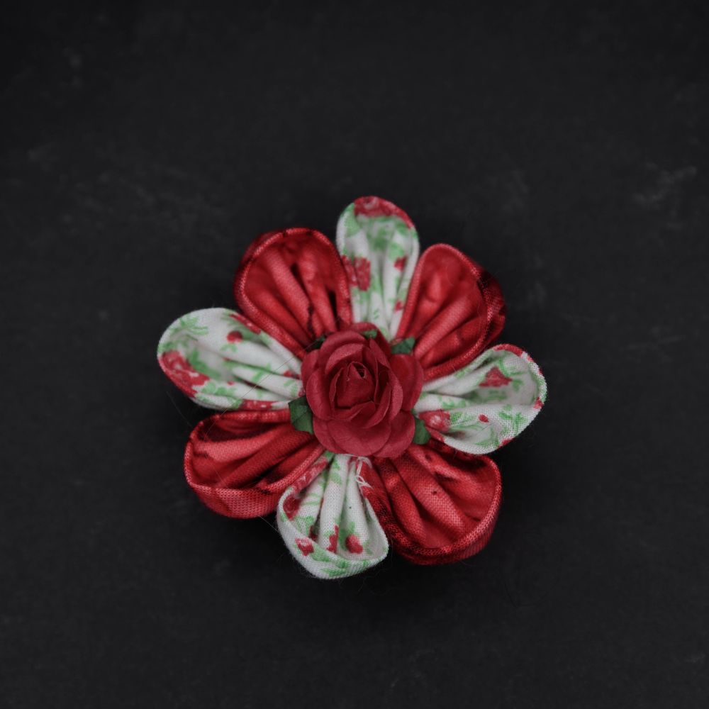 Fabric Flower