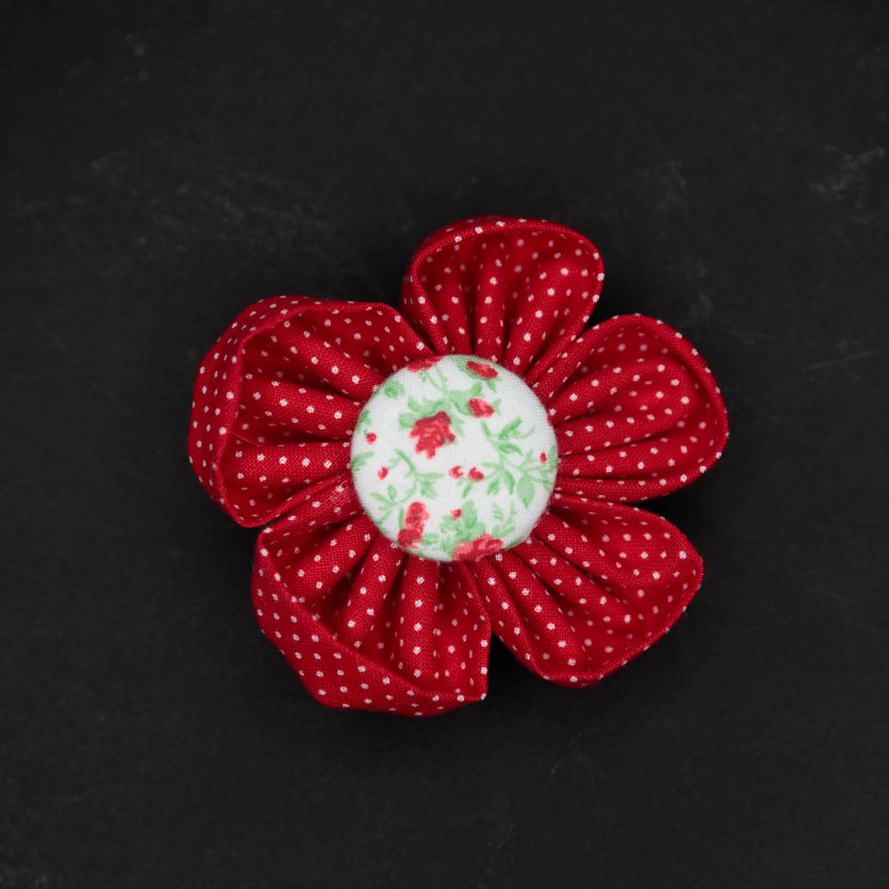  Fabric Flower