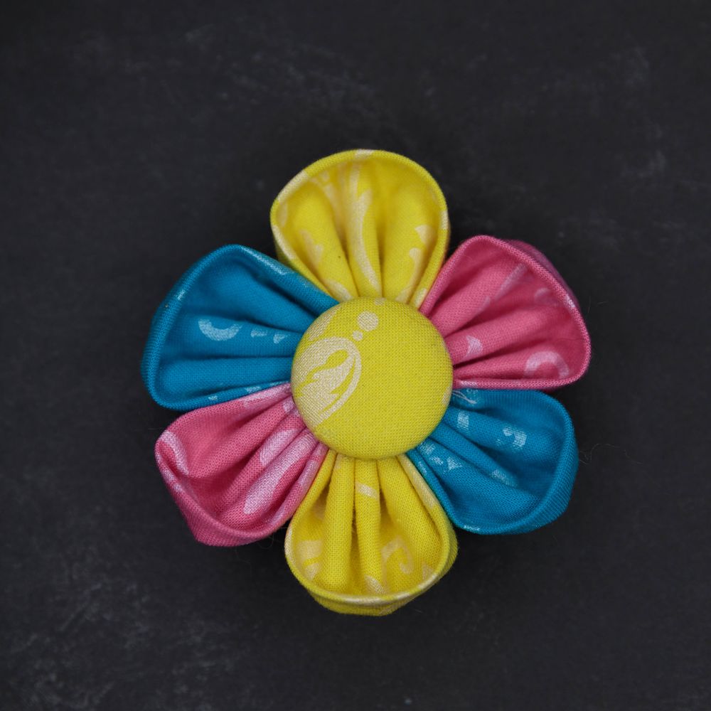  Fabric Flower