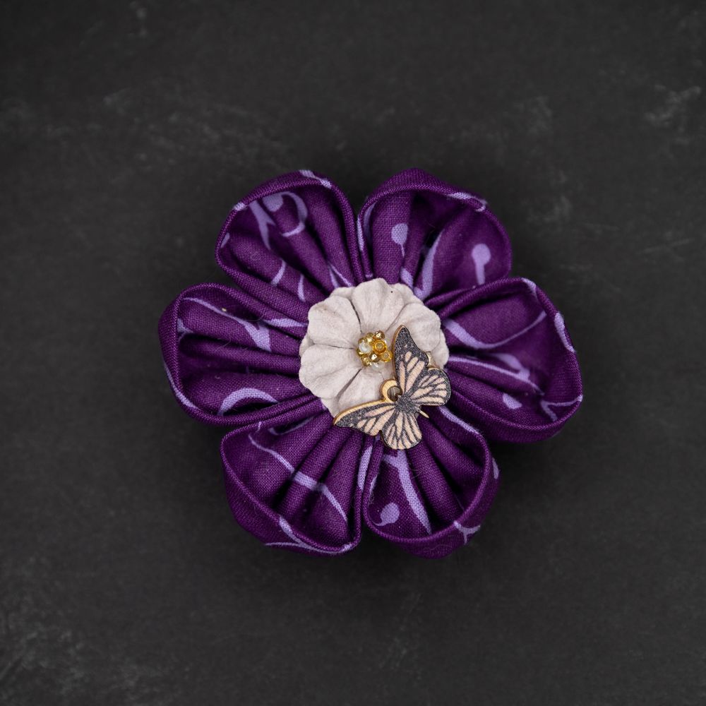  Fabric Flower