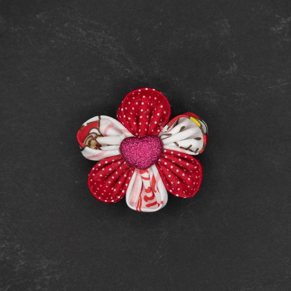 Fabric Flower